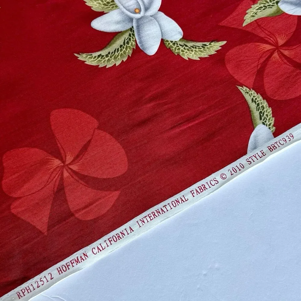 Hoffman California Fabrics hawaiian fabric